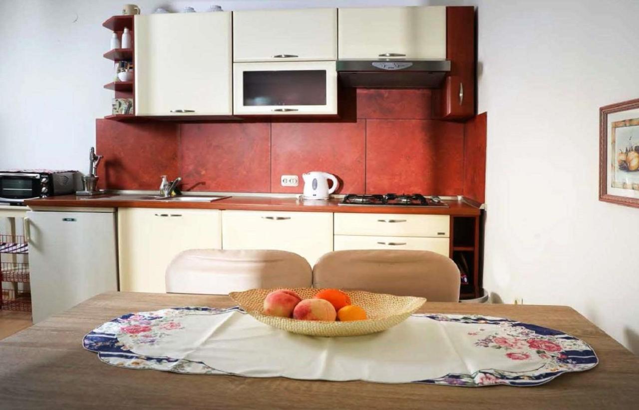 Linea Mare Apartment 罗维尼 外观 照片