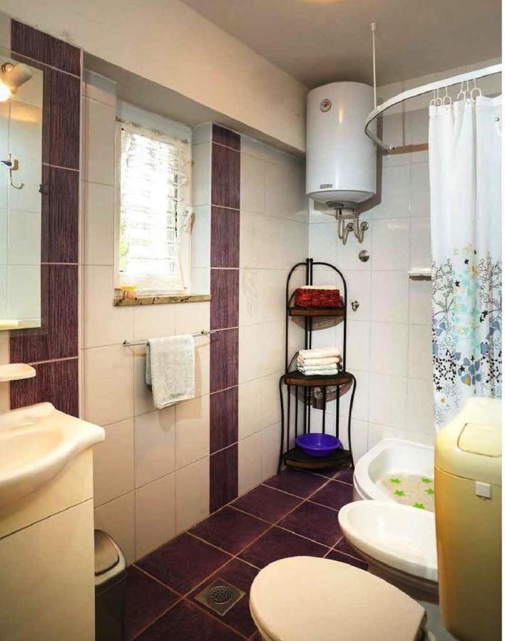 Linea Mare Apartment 罗维尼 外观 照片