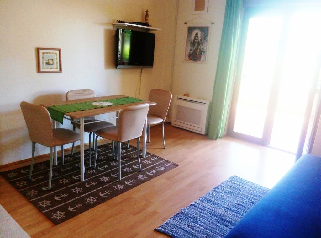 Linea Mare Apartment 罗维尼 外观 照片