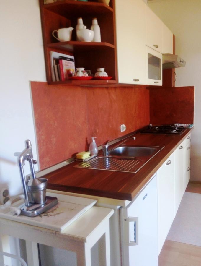 Linea Mare Apartment 罗维尼 外观 照片